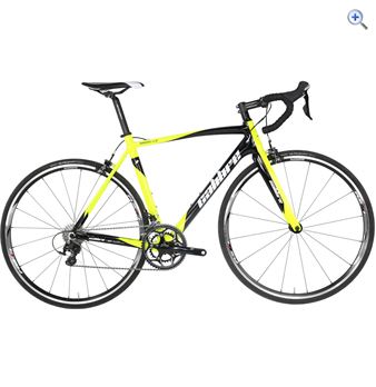 Calibre Nibiru 2.0 Full Carbon Road Bike - Size: 49 - Colour: Black / Yellow